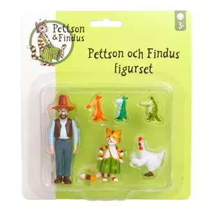 Figura készlet - Pettson és Findusz