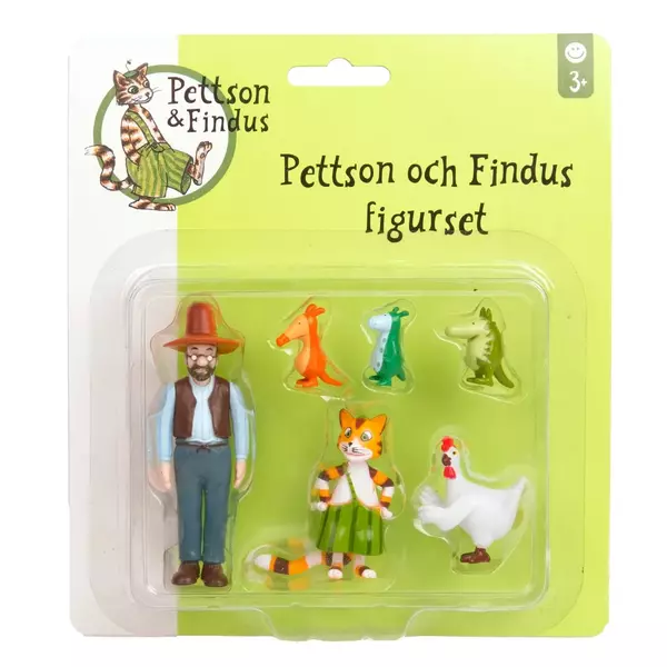 Figura készlet - Pettson és Findusz