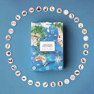 Puzzle - A világ felfedezése - 200db