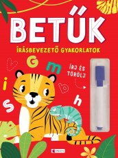 Betűk – Írásbevezető gyakorlatok