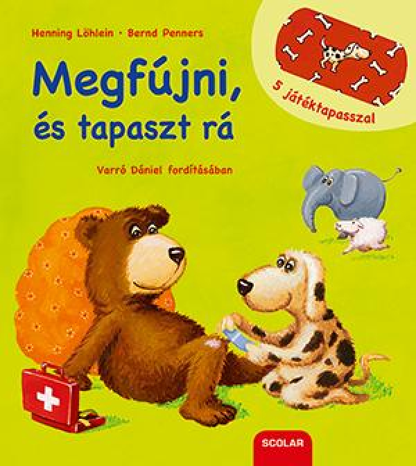 Megfújni és tapaszt rá