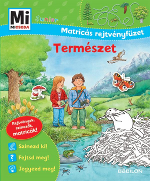 Mi Micsoda Junior Matricás Rejtvényfüzet - Természet