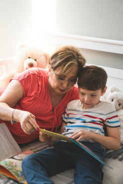 Éljenek a nagyszülők!