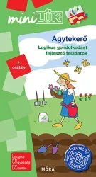 Agytekerő. Legyél te is LÜK bajnok logikai gondolkodást fejlesztő feladatok 2. osztály LDI 578 - miniLÜK