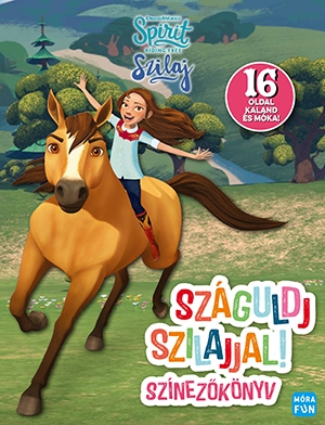 Száguldj Szilajjal - Színezőkönyv