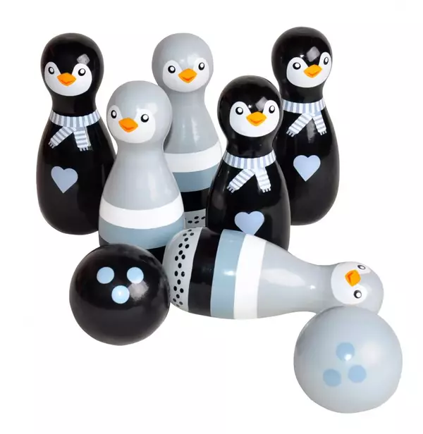 Fa bowling - Pingvinek