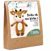 Amigurumi készlet – Őzike - 17 cm
