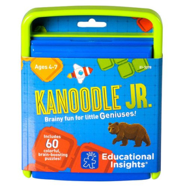 Kanoodle junior - Logikai játék - Óvodásoknak