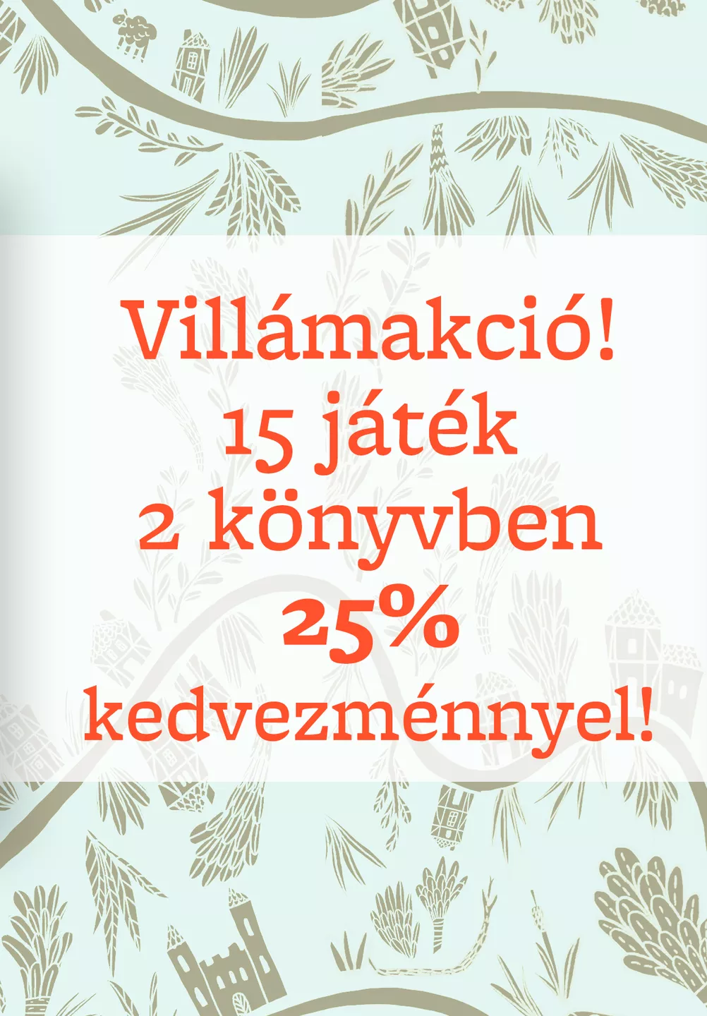 Jól játszani + Lovagi ujjtorna most 30% kedvezménnyel!