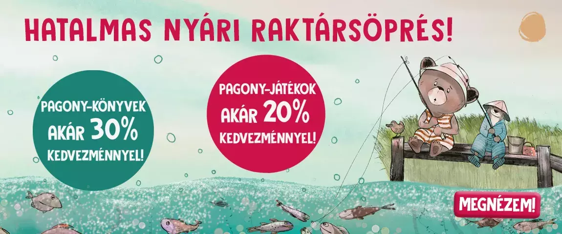 RAKTÁRSÖPRÉS!
