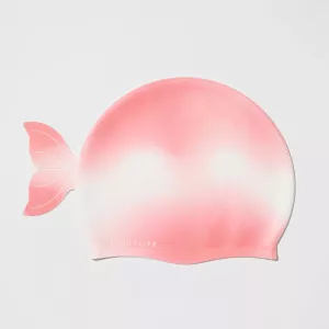 Gyerek úszósapka - Melody the mermaid pink