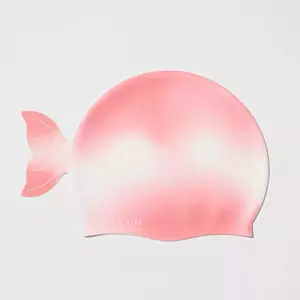 Gyerek úszósapka - Melody the mermaid pink