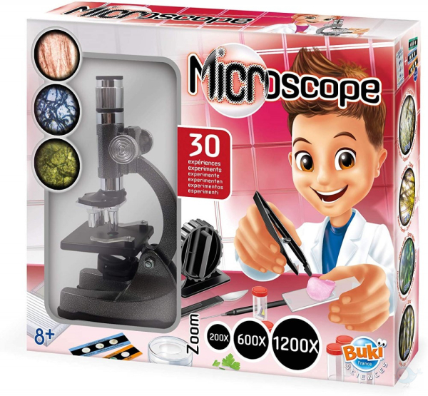 Mikroszkóp 30 kísérlet