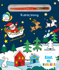 Karácsony - Ecset, víz, varázslat