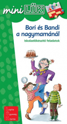 Bori és Bandi a nagymamánál - Iskolaelőkészítő feladatok - miniLÜK