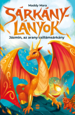 Sárkánylányok 1. - Jázmin, az arany csillámsárkány