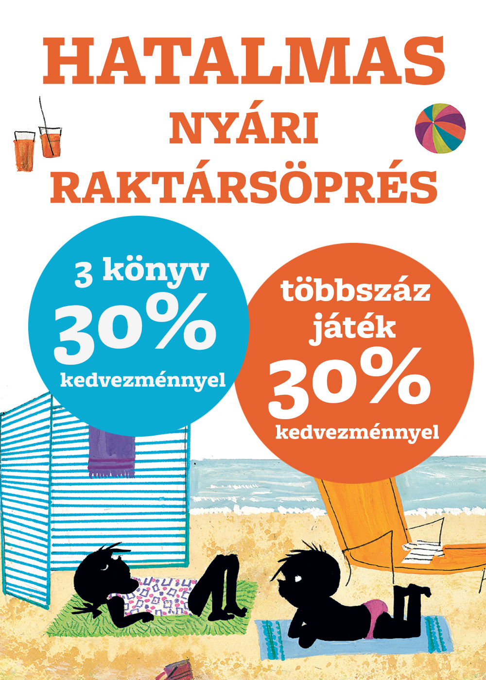 RAKTÁRSÖPRÉS!