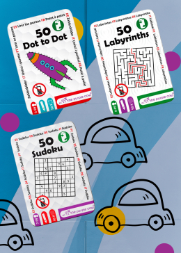 Hasznos játékok utazáshoz, kocsiba 