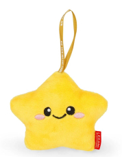 Plüss karácsonyi dísz - Csillag