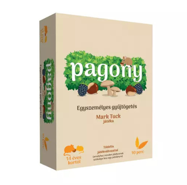 Pagony - Egyszemélyes gyűjtögetős