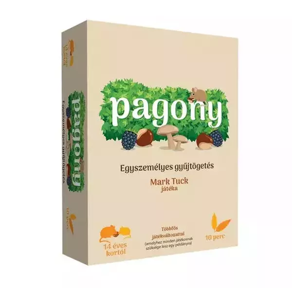 Pagony - Egyszemélyes gyűjtögetős