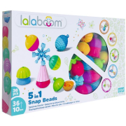 Lalaboom - Montessori bébi játék - 36db-os