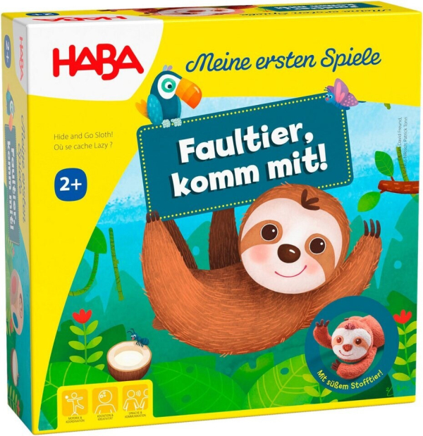 Első társasom - Lajhár, gyere velem!