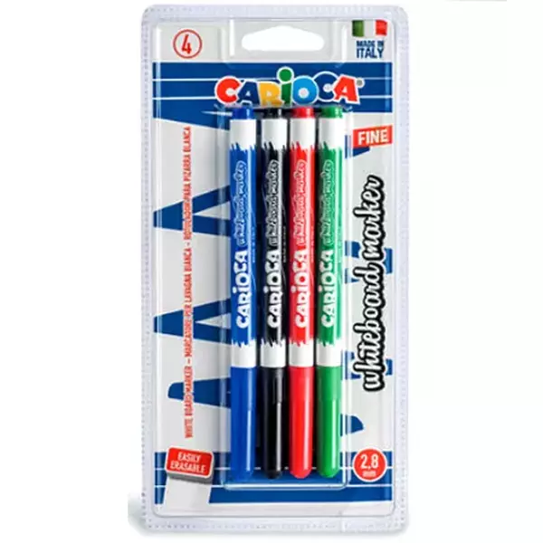 Carioca - Whiteboard marker - 4db