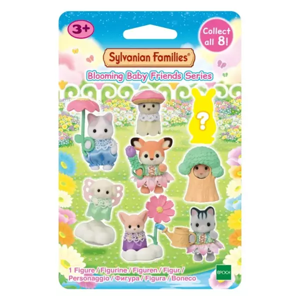 Sylvanian Families - Tavaszi figurák - Zsákbamacska