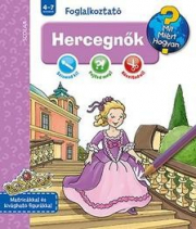 Hercegnők - Mit? Miért? Hogyan? - Foglalkoztató