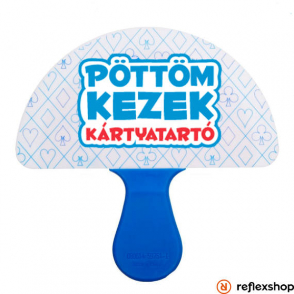 Pöttöm kezek kártyatartó