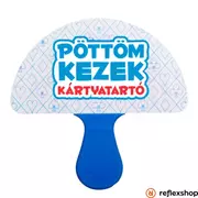 Pöttöm kezek kártyatartó