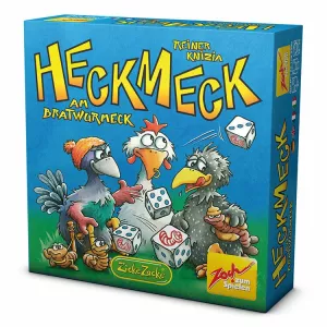 Heckmeck Grill - Társasjáték