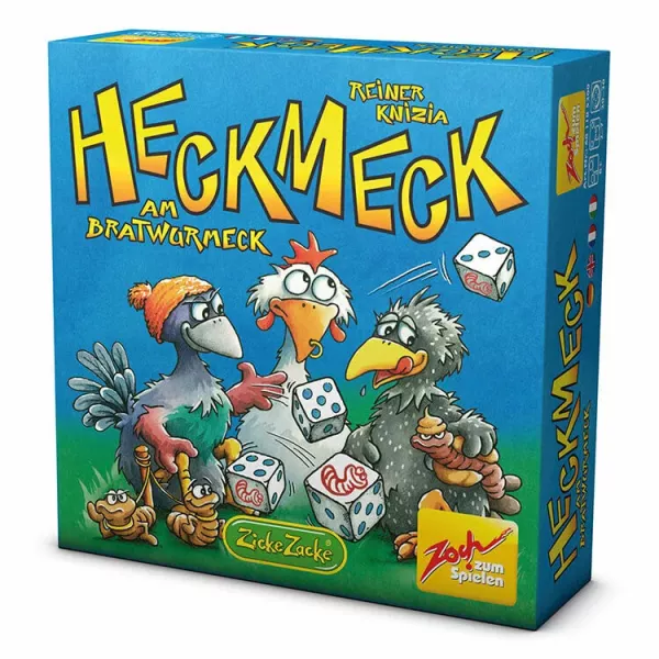 Heckmeck Grill - Társasjáték