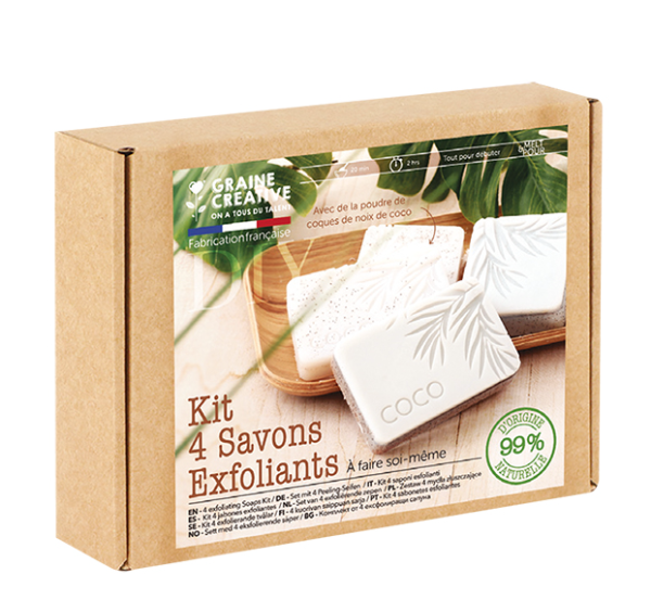 Szappankészítő - Kókuszos bőrradíros 