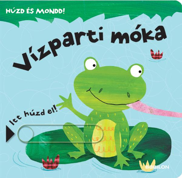 Vízparti móka - Húzd és mondd!