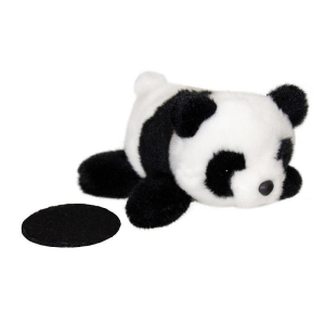 Plüss panda - Vállra tehető - 13 cm