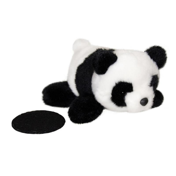 Plüss panda - Vállra tehető - 13 cm