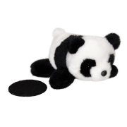 Plüss panda - Vállra tehető - 13 cm