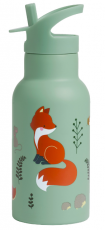 Rozsdamentes acél termosz - Erdei barátok - 350ml