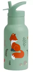 Rozsdamentes acél termosz - Erdei barátok - 350ml