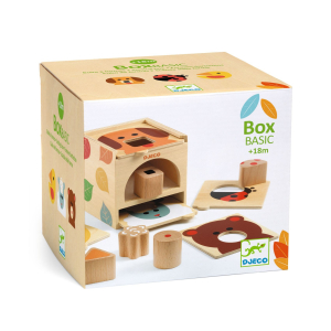 Formabedobó - Állatos kuckó - BoxBasic