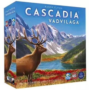 Cascadia vadvilága