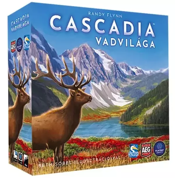 Cascadia vadvilága