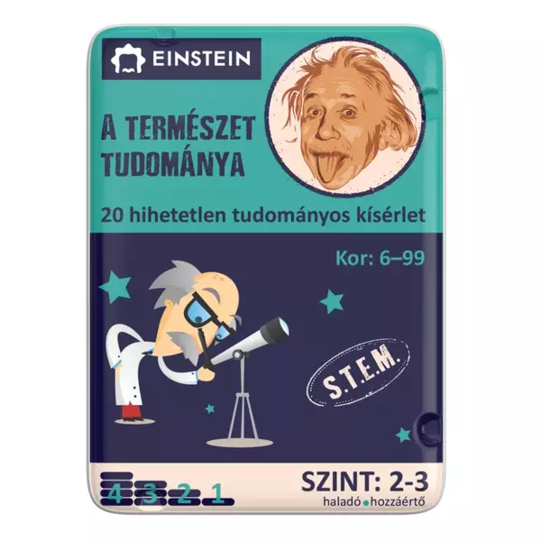 Einstein - A természet tudománya