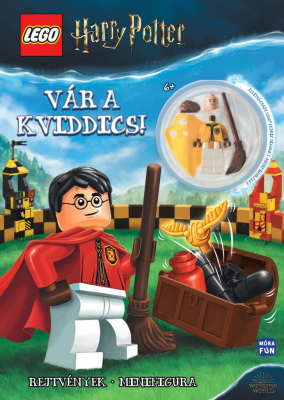 LEGO Harry Potter - Vár a kviddics! - Cedric Diggory minifigurával