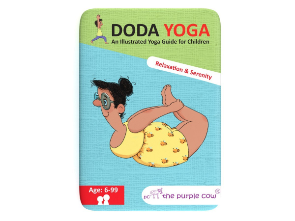 Doda jóga - Relaxáció és nyugalom, jóga gyerekeknek