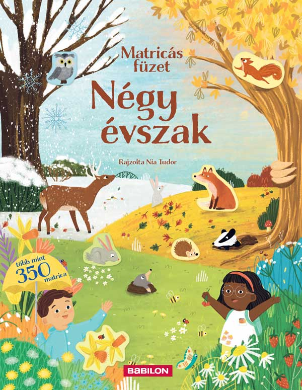 Matricás füzet – Négy évszak