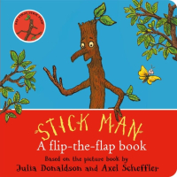 Stick Man - A flip-the-flap book