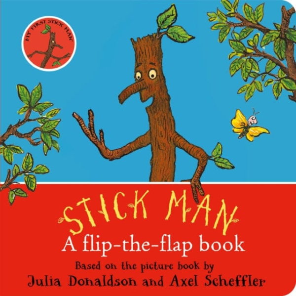 Stick Man - A flip-the-flap book